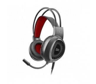 Auriculares Gaming Con Micrófono Mars Gaming Mh120/ Jack 3.5