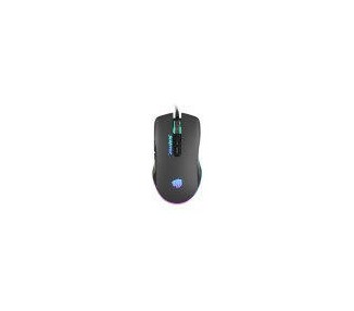 Raton Gaming Fury Scrapperr Rgb 6400 Dpi