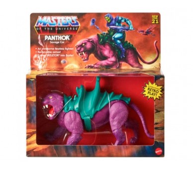 Figura Panthor Masters Of The Universe Origins 23Cm