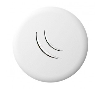 Wireless Punto De Acceso Mikrotik Cap Lite Blanco