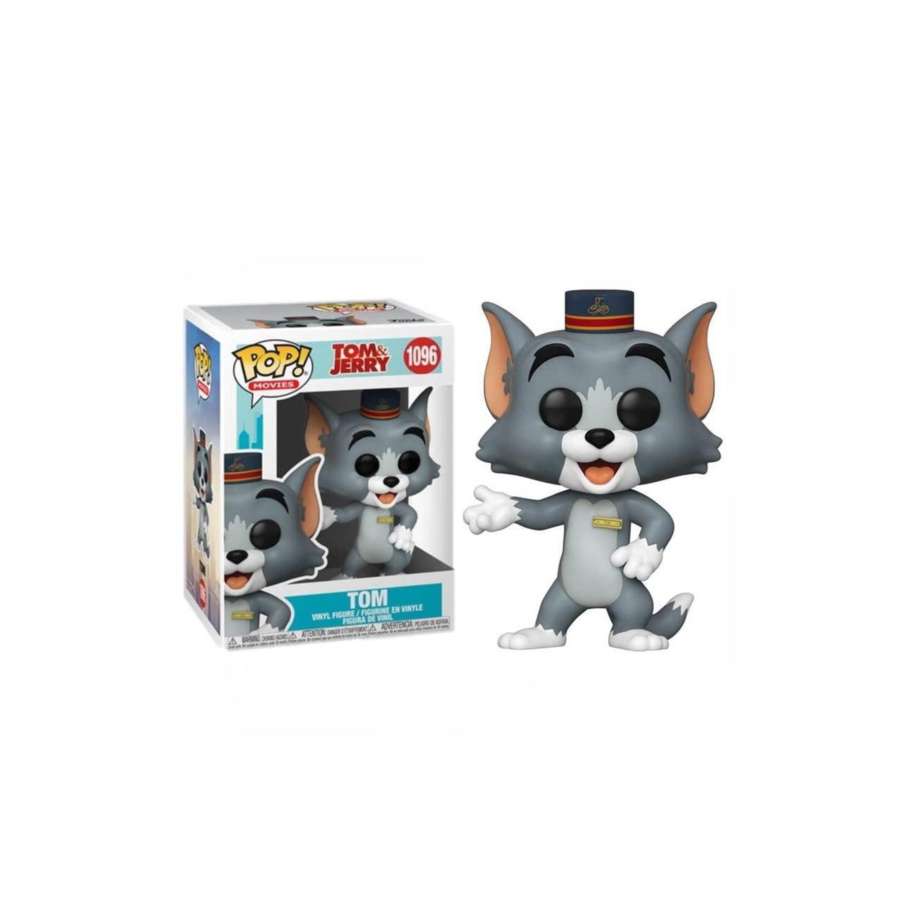 Figura Funko Pop Tom & Jerry Tom