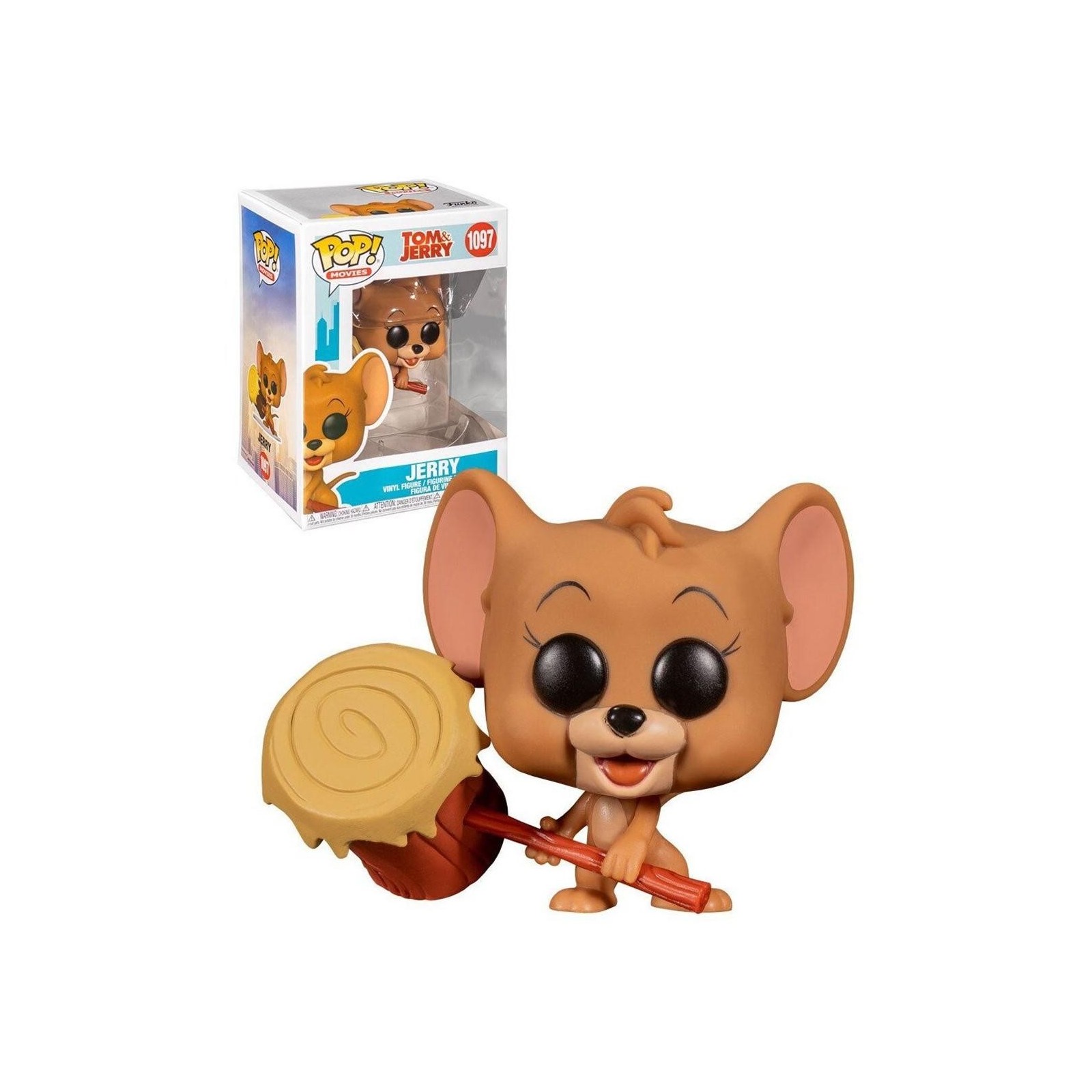 Figura Pop Tom & Jerry Jerry