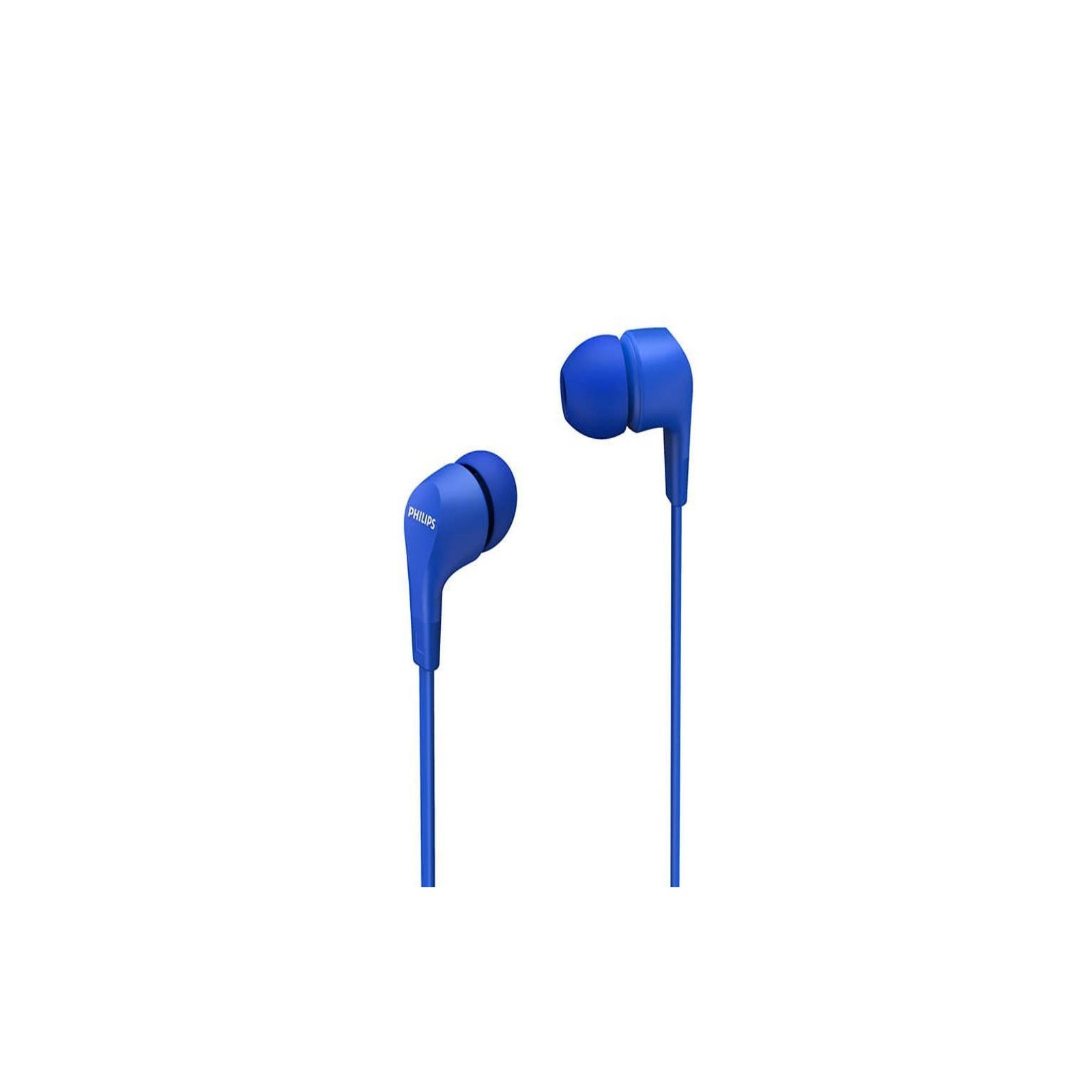 Auricular Philips Tae1105Bl Intrauditivo Azul