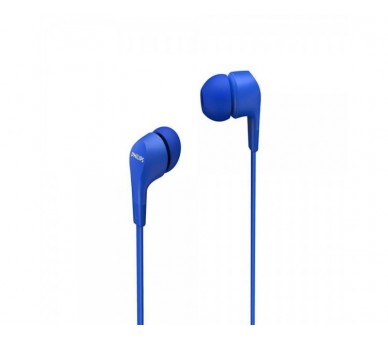 Auricular Philips Tae1105Bl Intrauditivo Azul