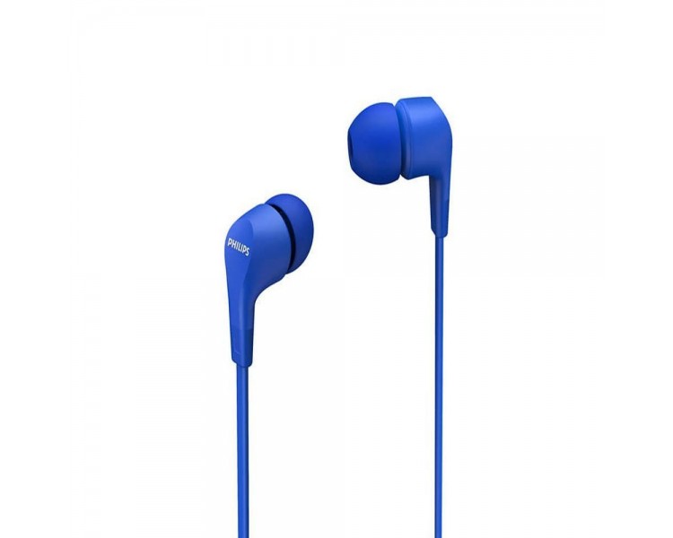 Auricular Philips Tae1105Bl Intrauditivo Azul