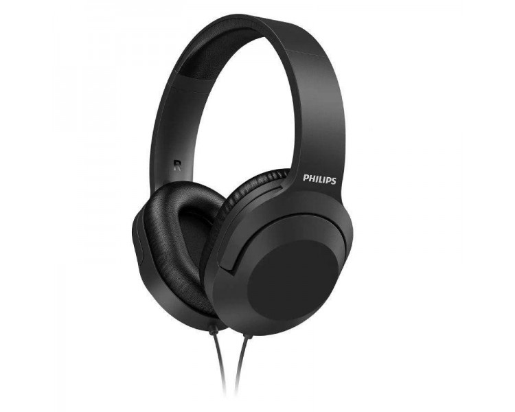 Auriculares Philips Tah2005/ Jack 3.5/ Negros