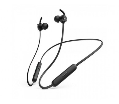 Auricular Bt. Philips Tat1205 Intra Negro Con Micro