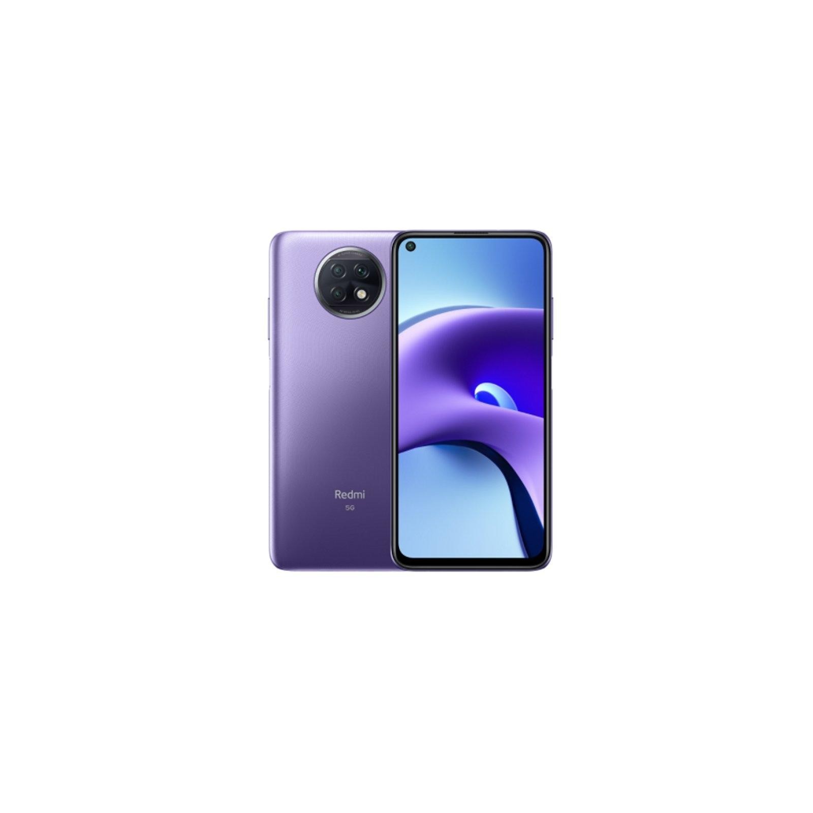 Smartphone Xiaomi Redmi Note 9T 4Gb/ 64Gb/ 6.53"/ 5G/ Morado