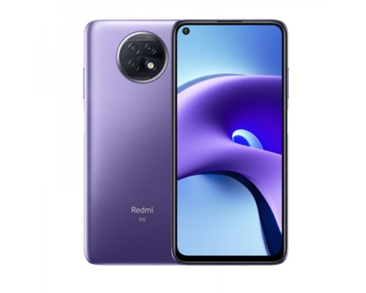 Smartphone Xiaomi Redmi Note 9T 4Gb/ 64Gb/ 6.53"/ 5G/ Morado