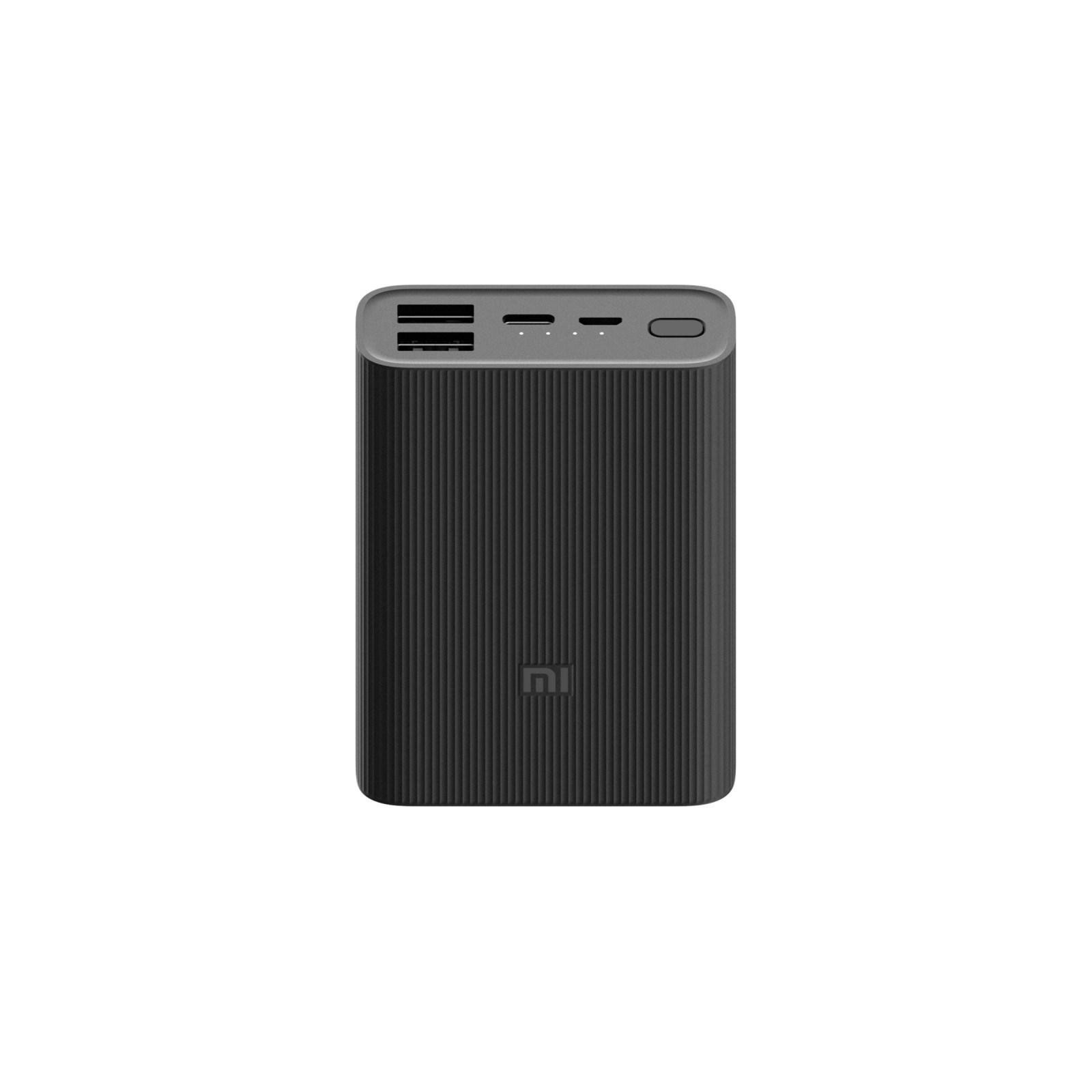 Powerbank 10000Mah Xiaomi Mi Power Bank 3 Ultra Compact/ Neg