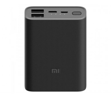 Powerbank 10000Mah Xiaomi Mi Power Bank 3 Ultra Compact/ Neg