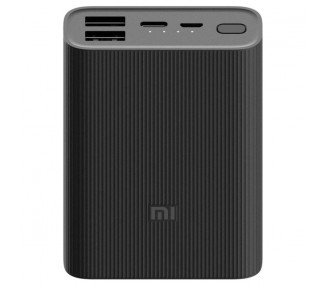 Powerbank 10000Mah Xiaomi Mi Power Bank 3 Ultra Compact/ Neg