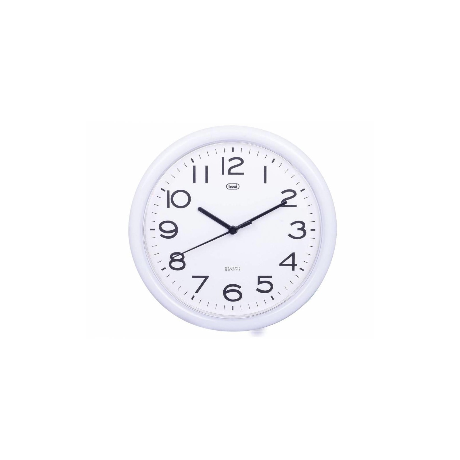 Reloj Pared Trevi Om 3301 24Cm Blanco