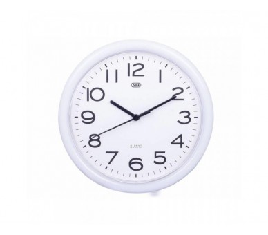 Reloj Pared Trevi Om 3301 24Cm Blanco