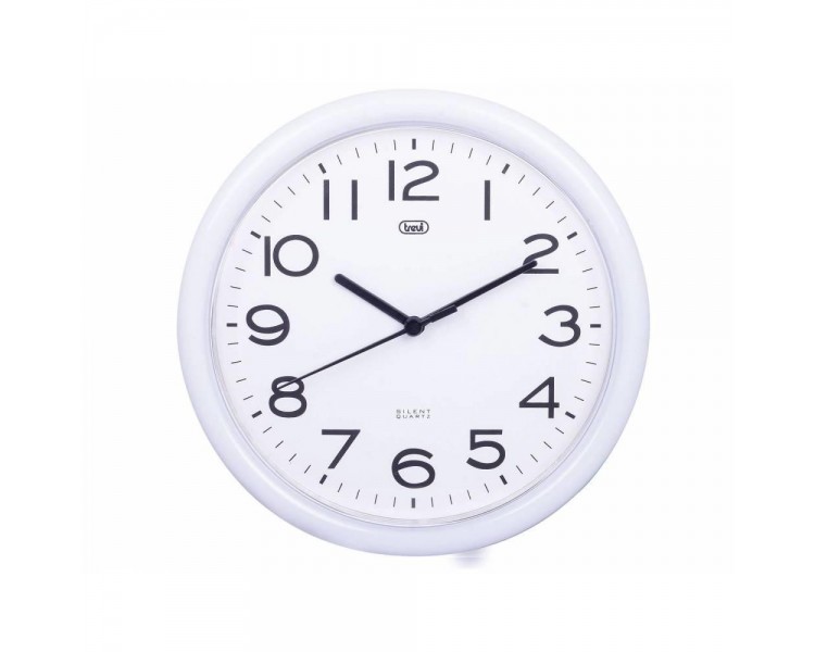 Reloj Pared Trevi Om 3301 24Cm Blanco