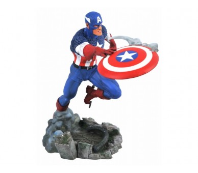 Estatua Capitan America Marvel Comic Gallery 25Cm