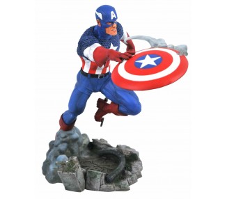 Estatua Capitan America Marvel Comic Gallery 25Cm