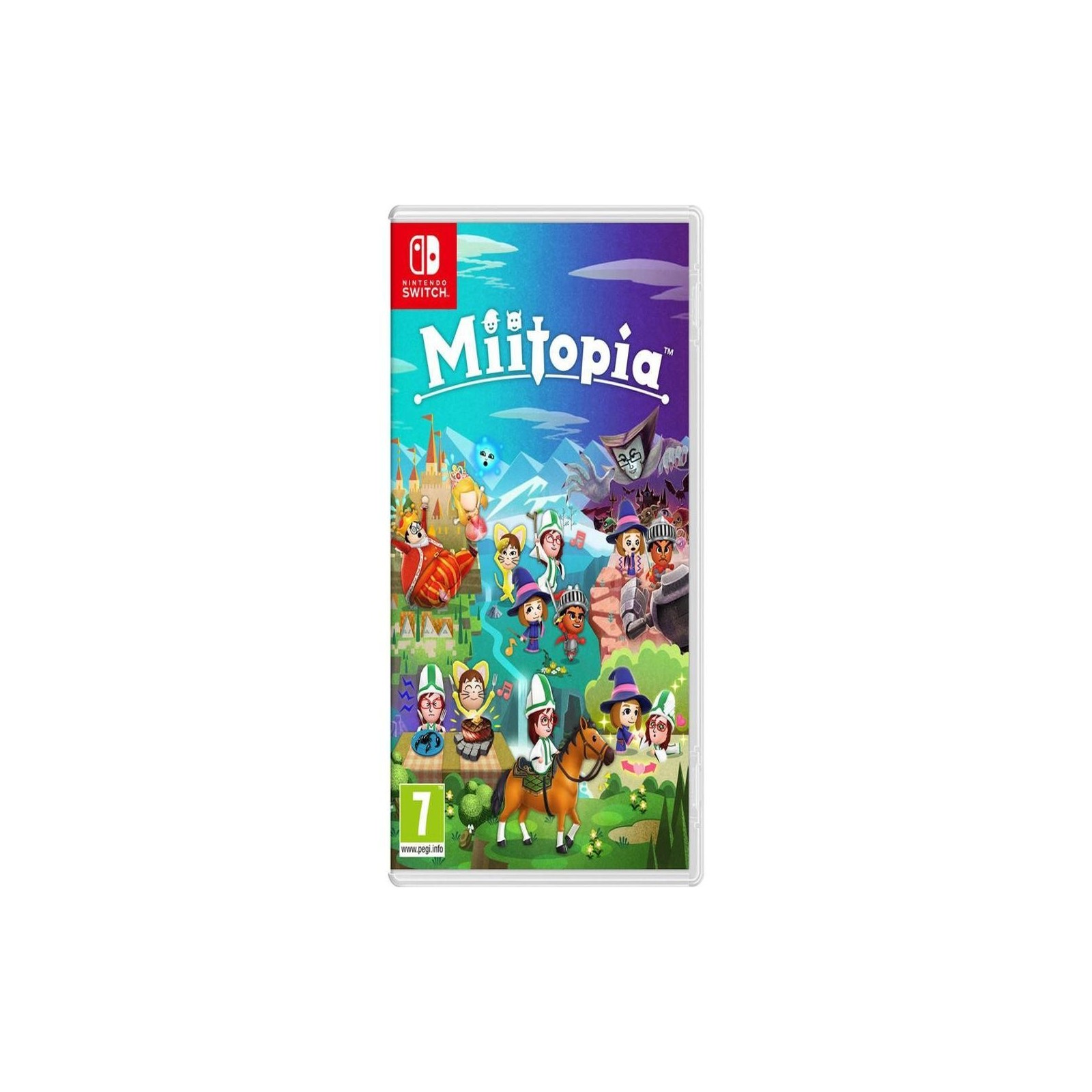 Miitopia Switch