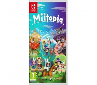 Miitopia Switch