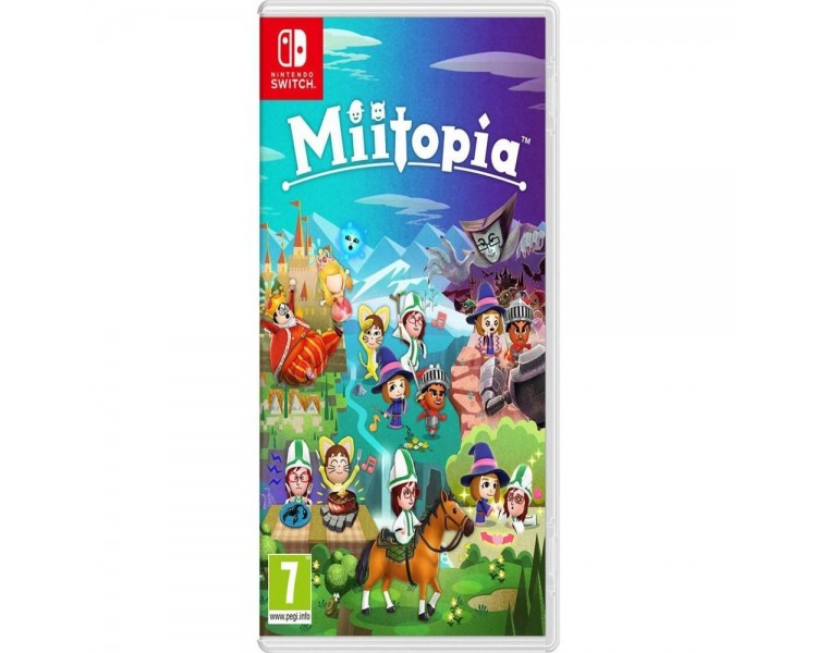 Miitopia Switch