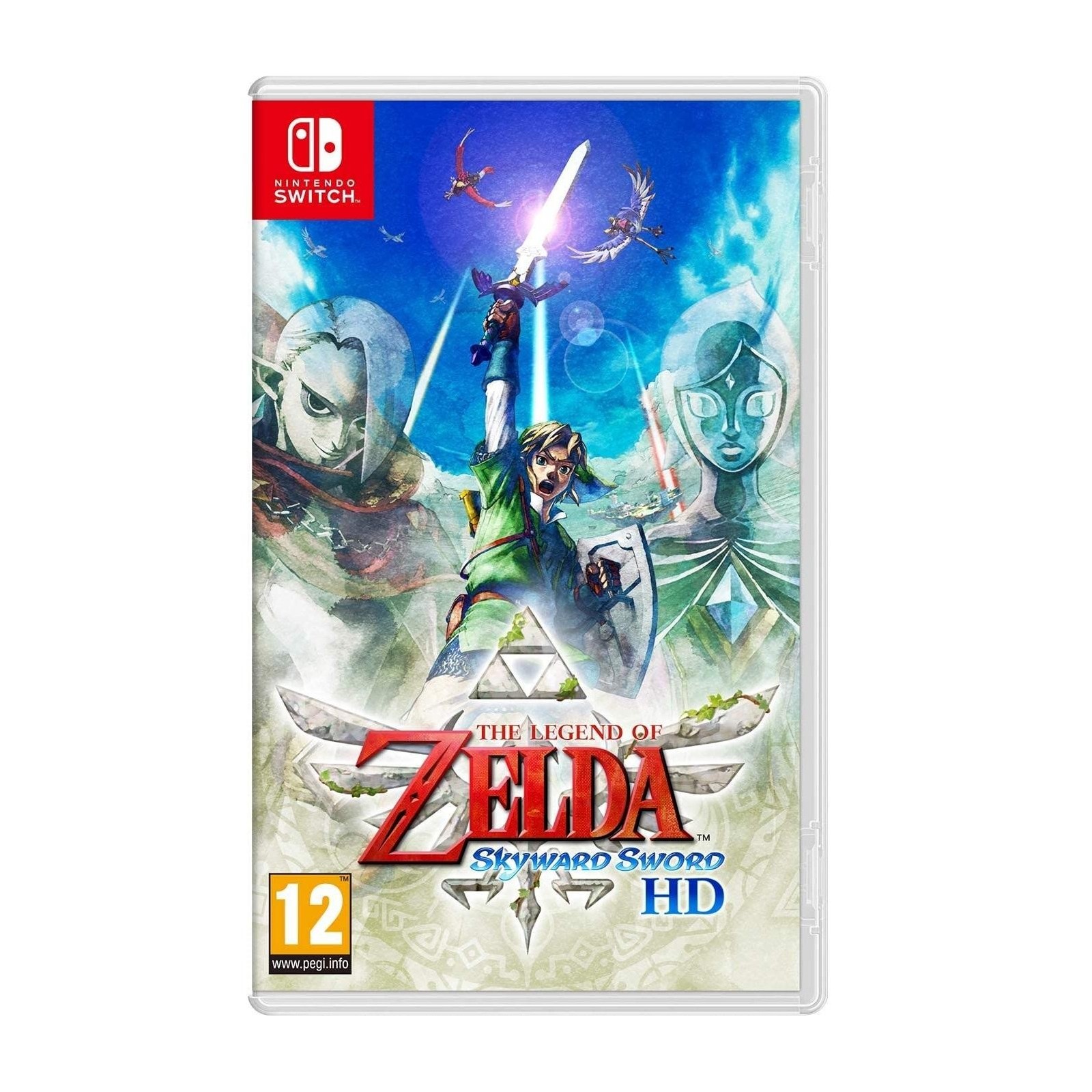 The Legend Of Zelda: Skyward Sword Hd Switch