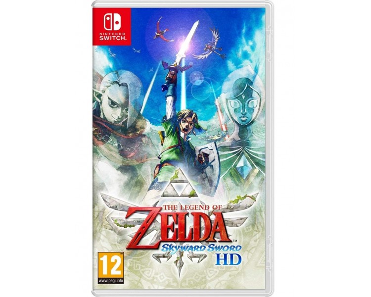 The Legend Of Zelda: Skyward Sword Hd Switch