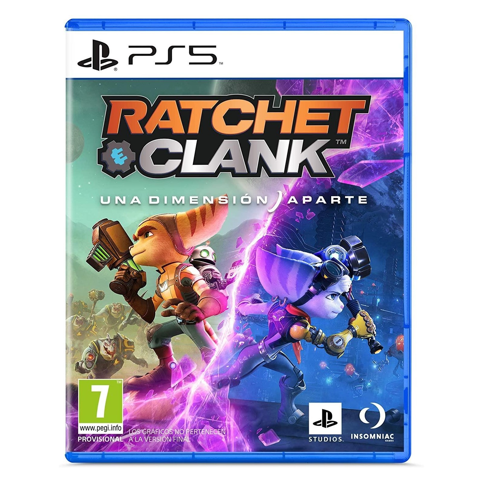 Ratchet & Clank: Una Dimensión Aparte Ps5