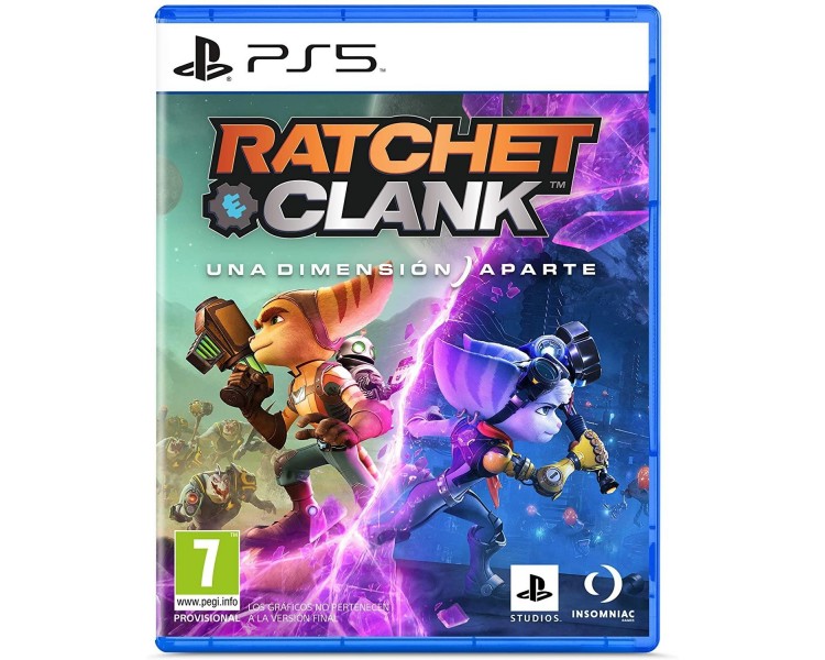 Ratchet & Clank: Una Dimensión Aparte Ps5