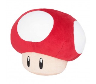 Peluche 16 Cm Super Mario - Super Mushroom