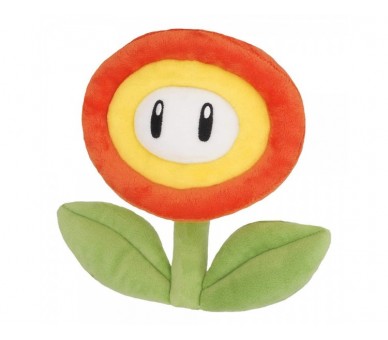Peluche 18 Cm Super Mario - Fire Flower