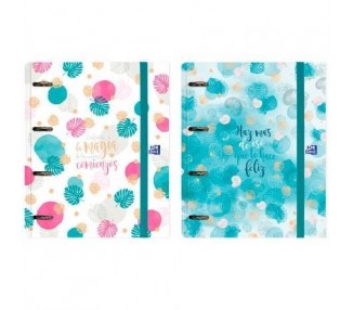 Oxford & Me Carpeta De Anillas 4X35 Europeanbinder C/Recambi