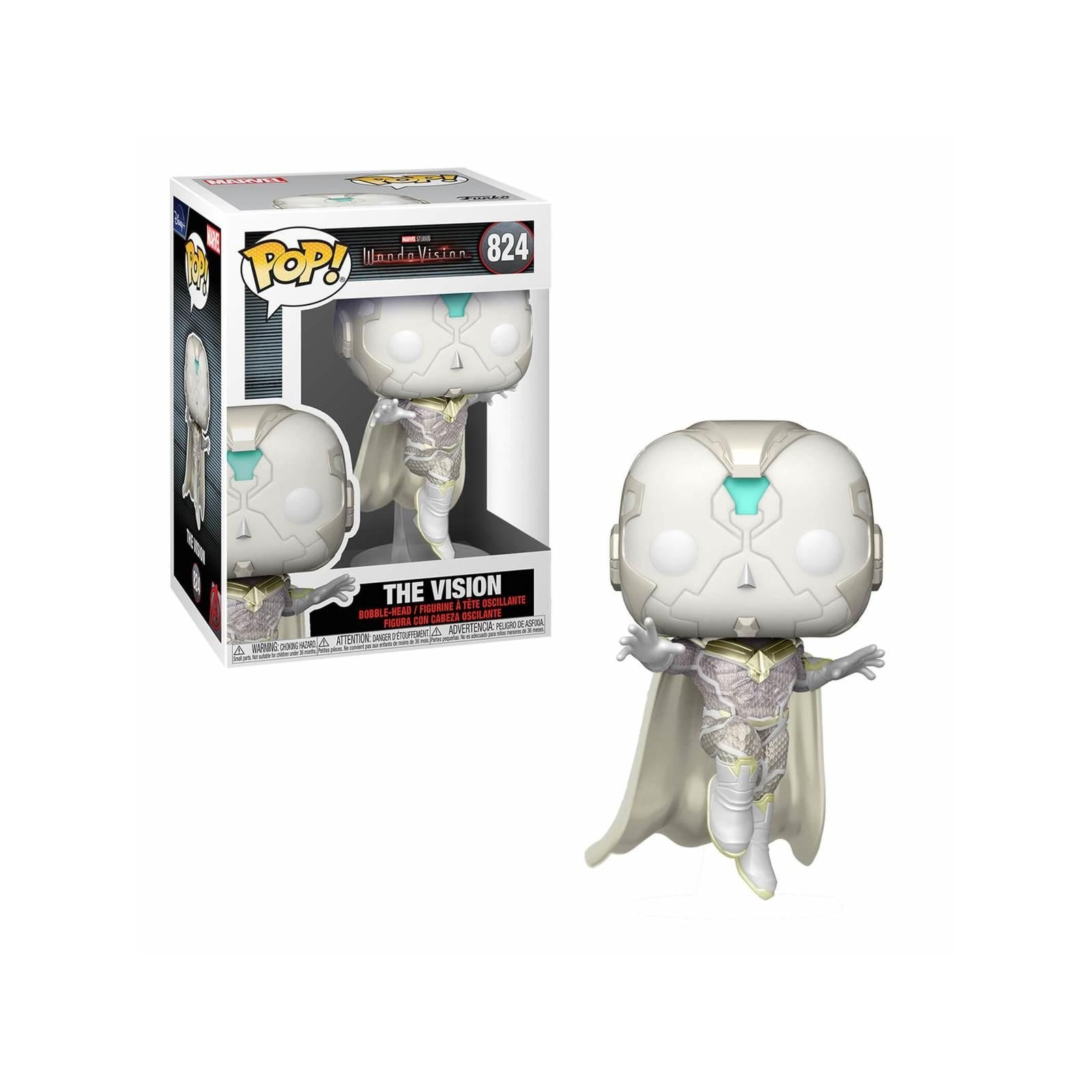 Figura Funko Pop Marvel Wandavision The Vision