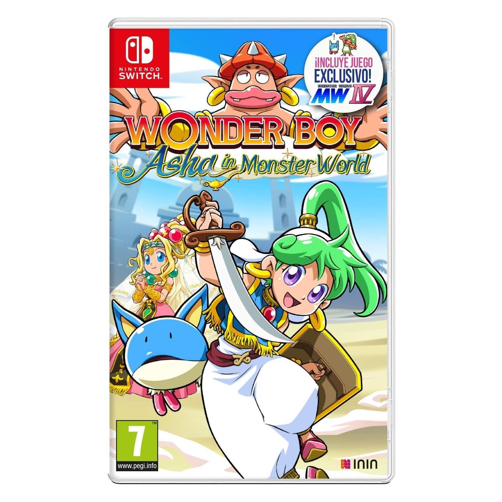 Wonder Boy: Asha In Monster World (Relanzamiento) Switch