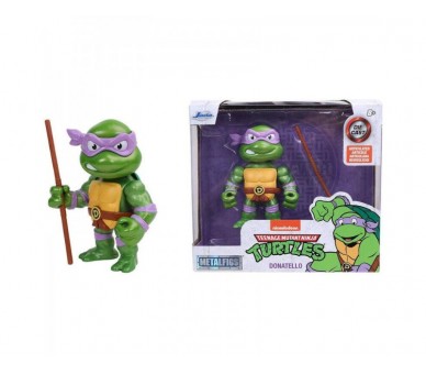 Figura Metalfigs Donatello Tortugas Ninja 10Cm