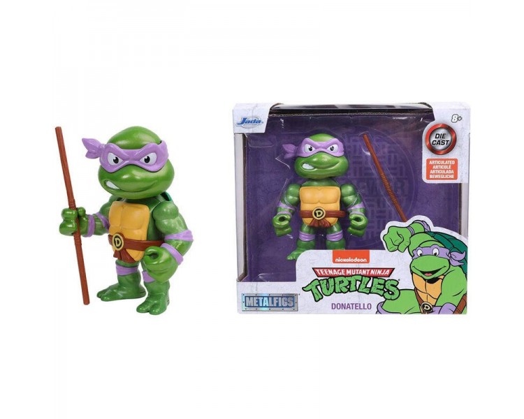 Figura Metalfigs Donatello Tortugas Ninja 10Cm