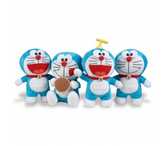 Peluche Doraemon Soft 40/45Cm Surtido 4 Unidades