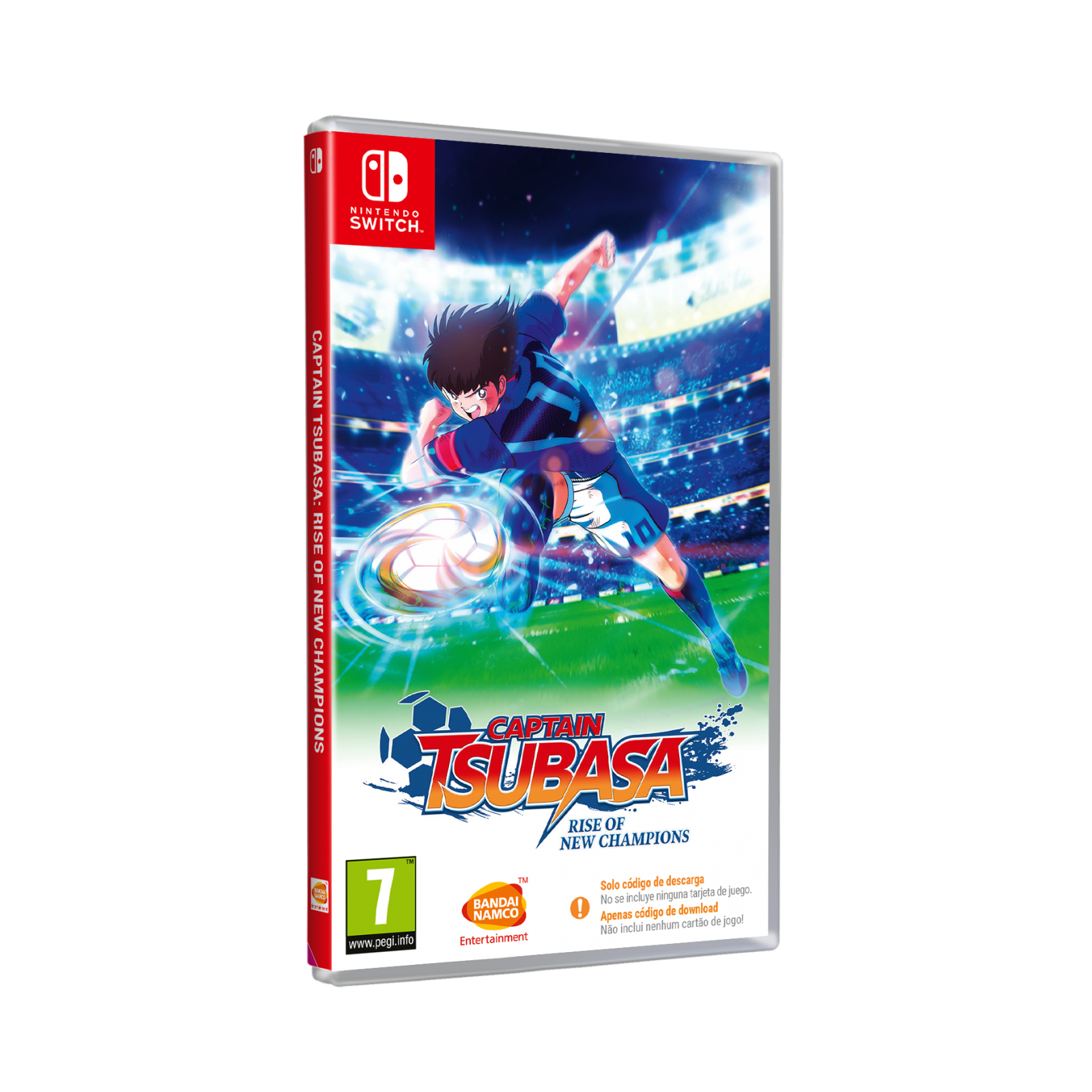 Captain Tsubasa: Rise Of New Champions(Code In Box) Switch