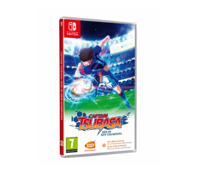 Captain Tsubasa: Rise Of New Champions(Code In Box) Switch