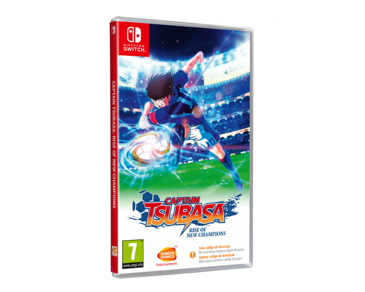 Captain Tsubasa: Rise Of New Champions(Code In Box) Switch