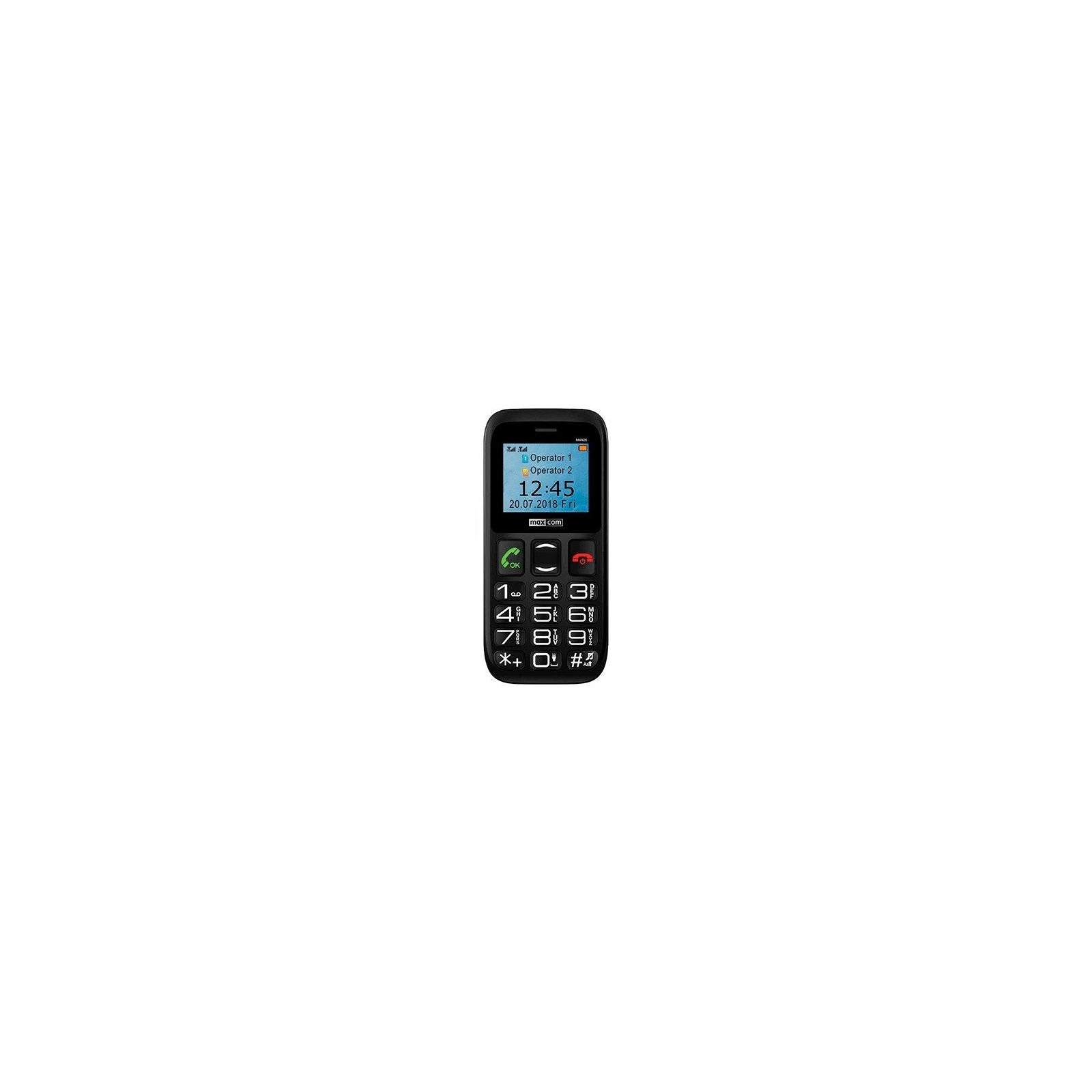 Teléfono Móvil Maxcom Comfort Mm426 Negro