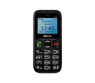 Teléfono Móvil Maxcom Comfort Mm426 Negro