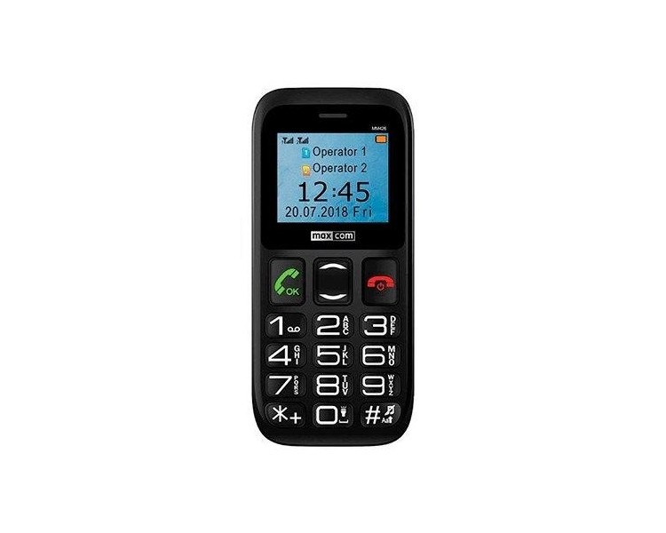 Teléfono Móvil Maxcom Comfort Mm426 Negro