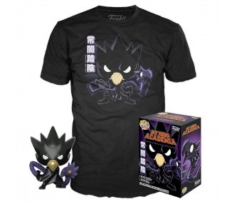 Set Figura Pop & Tee My Hero Academia Tokoyami