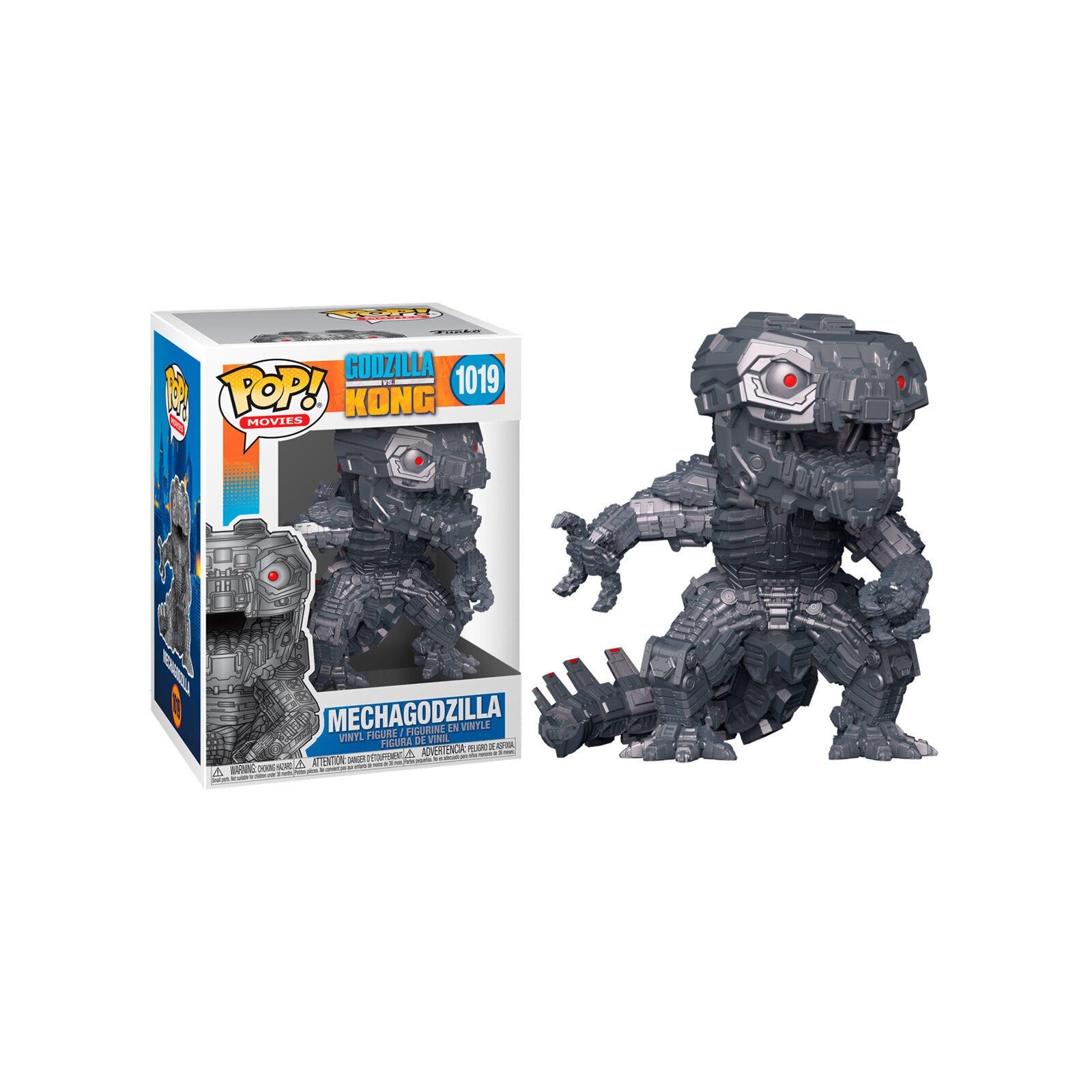 Figura Funko Pop Godzilla Vs Kong Mechagodzilla Metallic