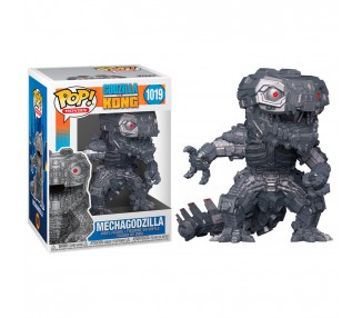 Figura Funko Pop Godzilla Vs Kong Mechagodzilla Metallic