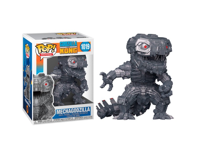 Figura Funko Pop Godzilla Vs Kong Mechagodzilla Metallic