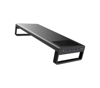 Soporte Monitor Usb 3.0 Y Carga Inalámbrica