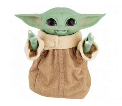 Figura Animatronic Baby Yoda The Child Mandalorian Star Wars