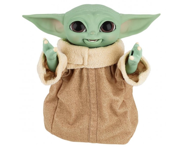 Figura Animatronic Baby Yoda The Child Mandalorian Star Wars