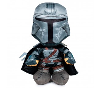 Peluche Warrior Mandalorian Star Wars 25Cm